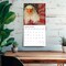 America's Flag | 2026 12 x 24 Inch (Hanging) Monthly Square Wall Calendar | Foil Stamped Cover